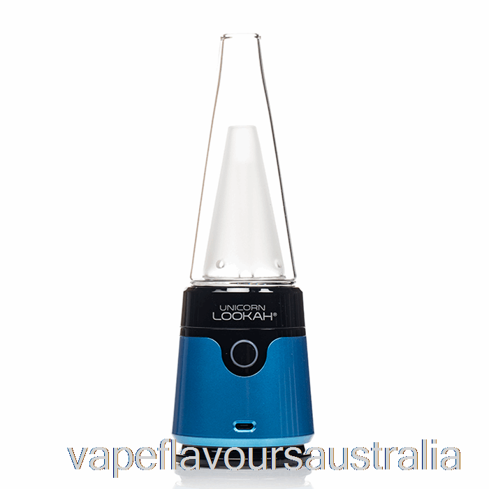 Vape Australia Lookah Unicorn Blue
